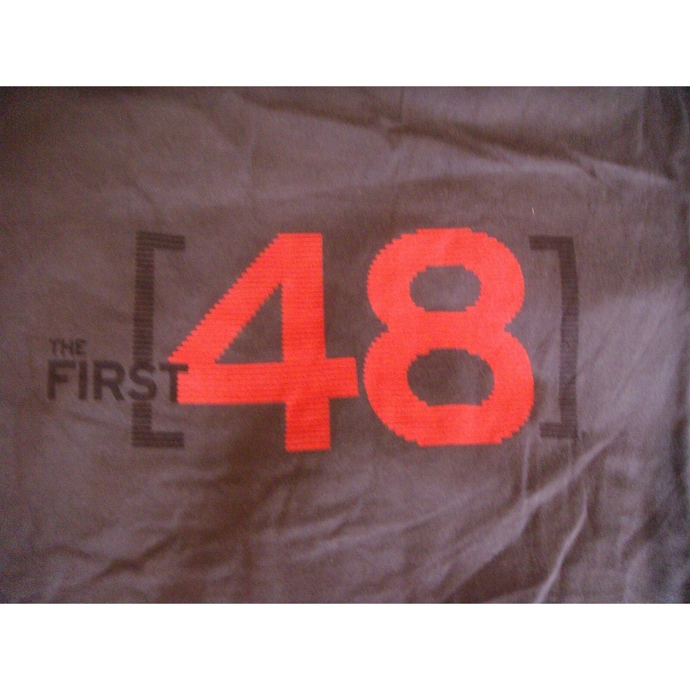 The first 48 adult unisex adult 3XL t-shirt Royal‎ apparel